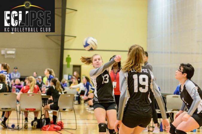 Eclipse Volleyball Club KC - Team 14_2 player 13 passes ball