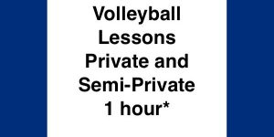 Private Volleyball Lessons - Kansas City North's Eclipse Volleyball Club KC