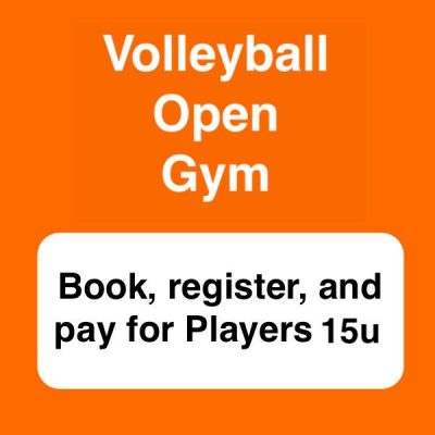 Eclipse volleyball kc open gym 2022 15u register online